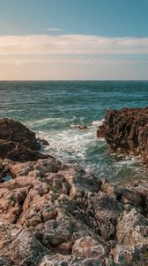 Preview wallpaper rocks, sea, water, landscape