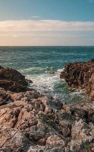 Preview wallpaper rocks, sea, water, landscape