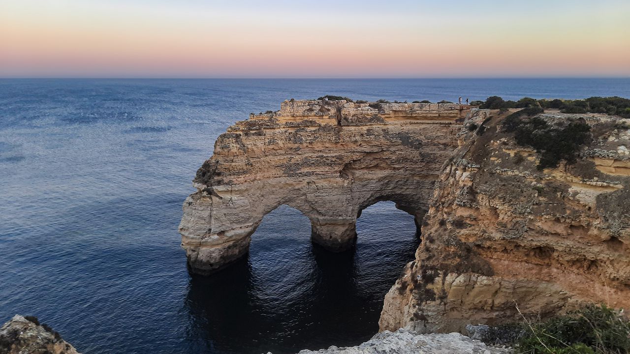 Wallpaper rocks, sea, water, cliff, nature