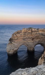 Preview wallpaper rocks, sea, water, cliff, nature