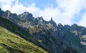 Preview wallpaper rocks, slope, relief, nature