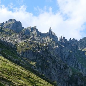 Preview wallpaper rocks, slope, relief, nature
