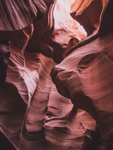 Preview wallpaper rocks, stone, cave, canyon