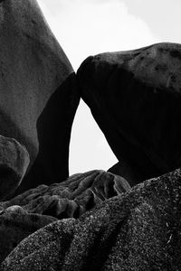 Preview wallpaper rocks, stones, bw, gray