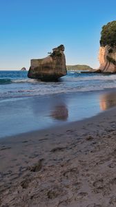 Preview wallpaper rocks, stones, coast, beach, sea