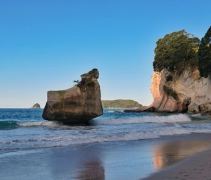 Preview wallpaper rocks, stones, coast, beach, sea