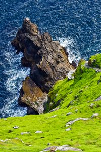 Preview wallpaper rocks, stones, coast, sea, surf