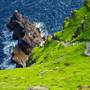 Preview wallpaper rocks, stones, coast, sea, surf