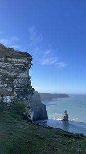 Preview wallpaper rocks, stones, coast, sea, landscape