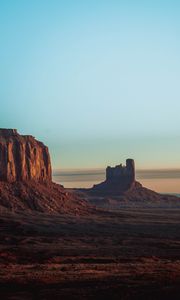 Preview wallpaper rocks, stones, desert, valley, landscape