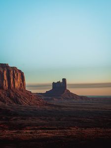 Preview wallpaper rocks, stones, desert, valley, landscape