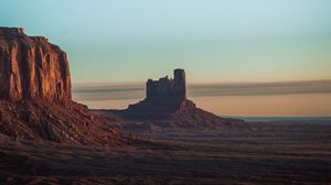 Preview wallpaper rocks, stones, desert, valley, landscape