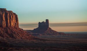 Preview wallpaper rocks, stones, desert, valley, landscape