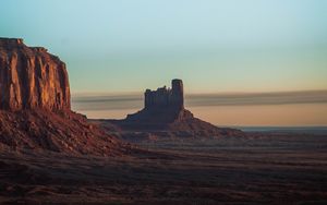 Preview wallpaper rocks, stones, desert, valley, landscape