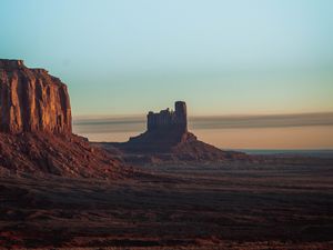 Preview wallpaper rocks, stones, desert, valley, landscape