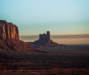 Preview wallpaper rocks, stones, desert, valley, landscape