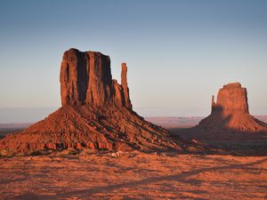 Preview wallpaper rocks, stones, desert