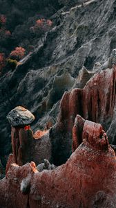 Preview wallpaper rocks, stones, mountains, nature