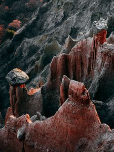 Preview wallpaper rocks, stones, mountains, nature