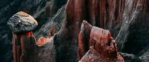 Preview wallpaper rocks, stones, mountains, nature