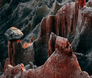 Preview wallpaper rocks, stones, mountains, nature