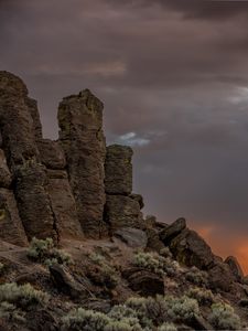 Preview wallpaper rocks, stones, nature, landscape, relief