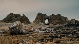 Preview wallpaper rocks, stones, nature, landscape