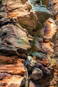Preview wallpaper rocks, stones, relief, sandy, texture