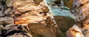 Preview wallpaper rocks, stones, relief, sandy, texture