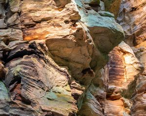 Preview wallpaper rocks, stones, relief, sandy, texture