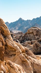 Preview wallpaper rocks, stones, relief, nature