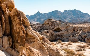 Preview wallpaper rocks, stones, relief, nature