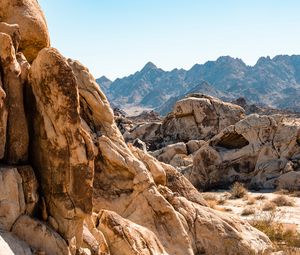 Preview wallpaper rocks, stones, relief, nature