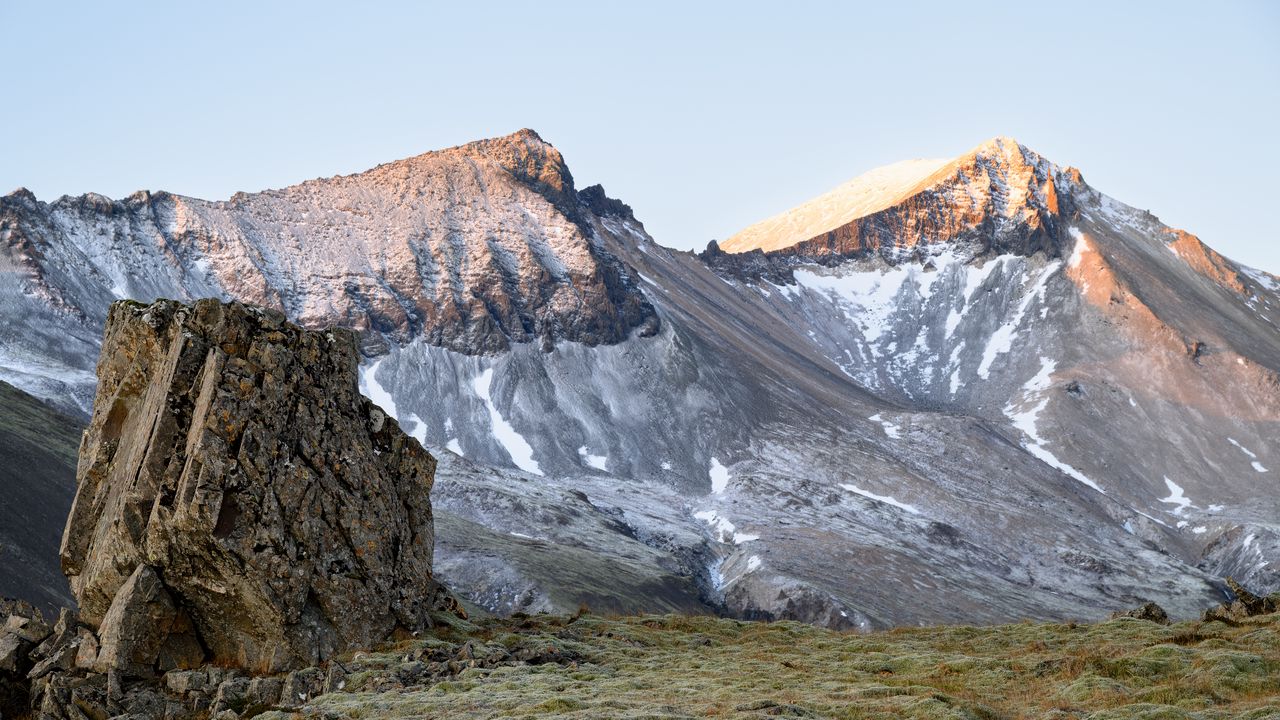 Wallpaper rocks, stones, relief, slope, nature
