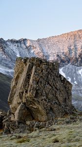 Preview wallpaper rocks, stones, relief, slope, nature