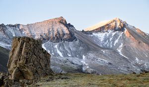 Preview wallpaper rocks, stones, relief, slope, nature
