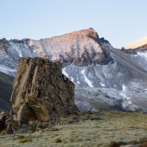 Preview wallpaper rocks, stones, relief, slope, nature