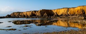 Preview wallpaper rocks, stones, sea, landscape, shore