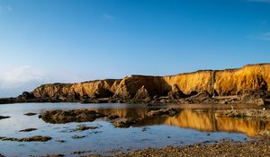 Preview wallpaper rocks, stones, sea, landscape, shore