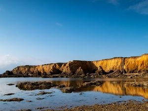 Preview wallpaper rocks, stones, sea, landscape, shore