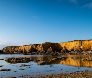 Preview wallpaper rocks, stones, sea, landscape, shore