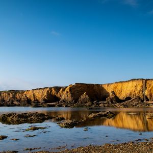 Preview wallpaper rocks, stones, sea, landscape, shore