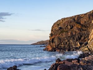 Preview wallpaper rocks, stones, sea, nature, landscape