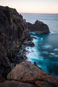 Preview wallpaper rocks, stones, sea, ocean, shore