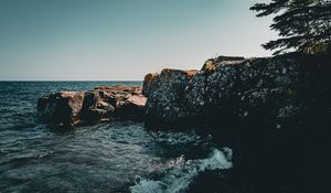 Preview wallpaper rocks, stones, sea, nature