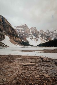 Preview wallpaper rocks, stones, snow, snowy