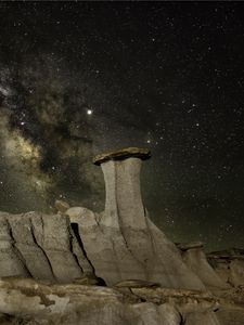 Preview wallpaper rocks, stones, stars