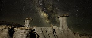 Preview wallpaper rocks, stones, stars