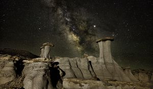Preview wallpaper rocks, stones, stars