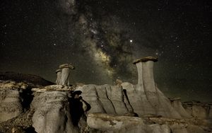 Preview wallpaper rocks, stones, stars